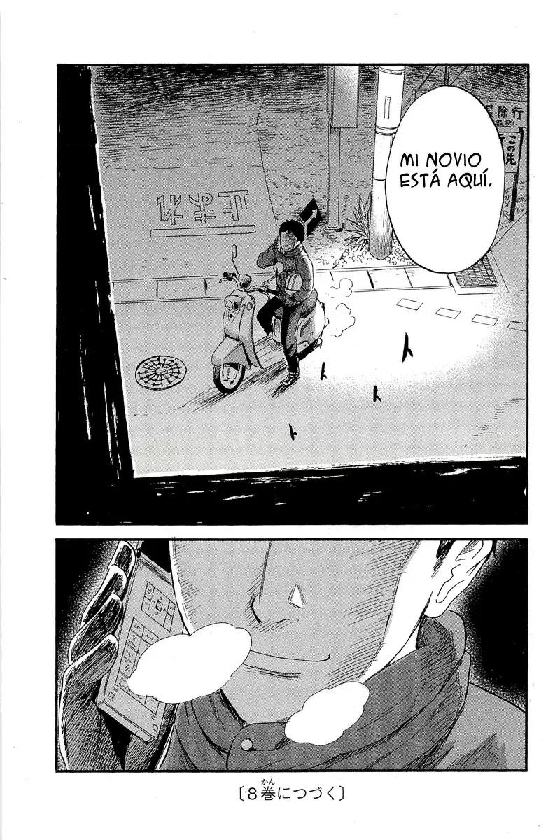 Aku no Hana capítulo 37, página 35