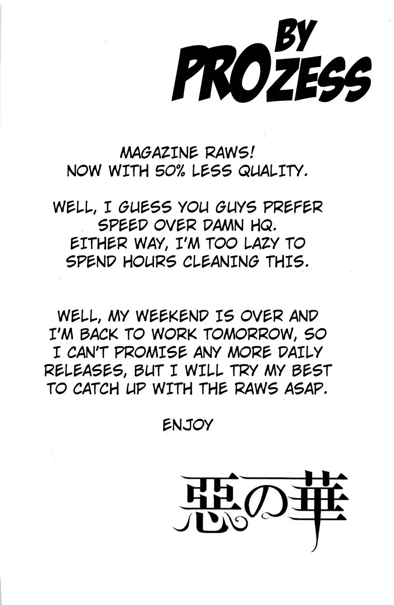 Aku no Hana capítulo 38, página 2