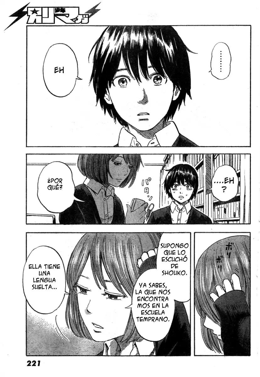 Aku no Hana capítulo 38, página 5