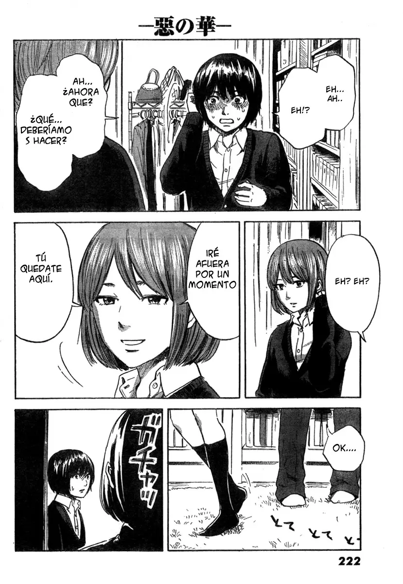 Aku no Hana capítulo 38, página 6