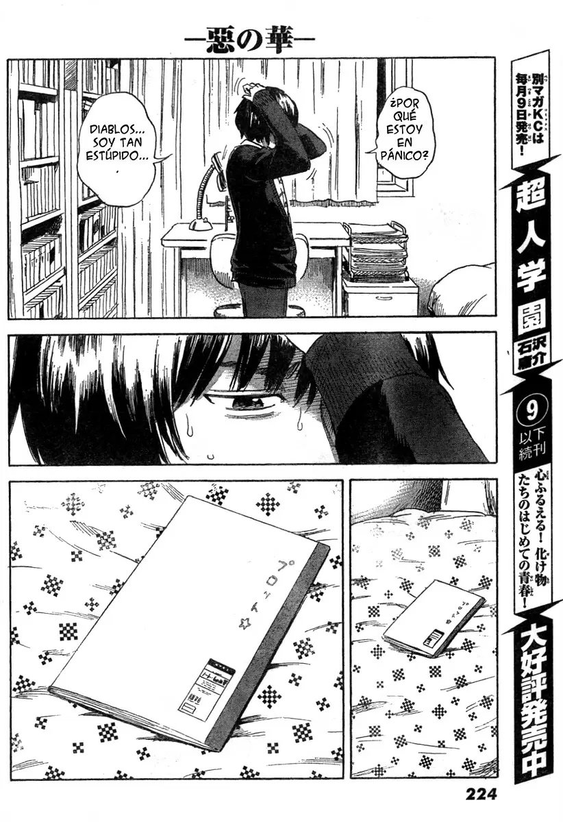 Aku no Hana capítulo 38, página 8
