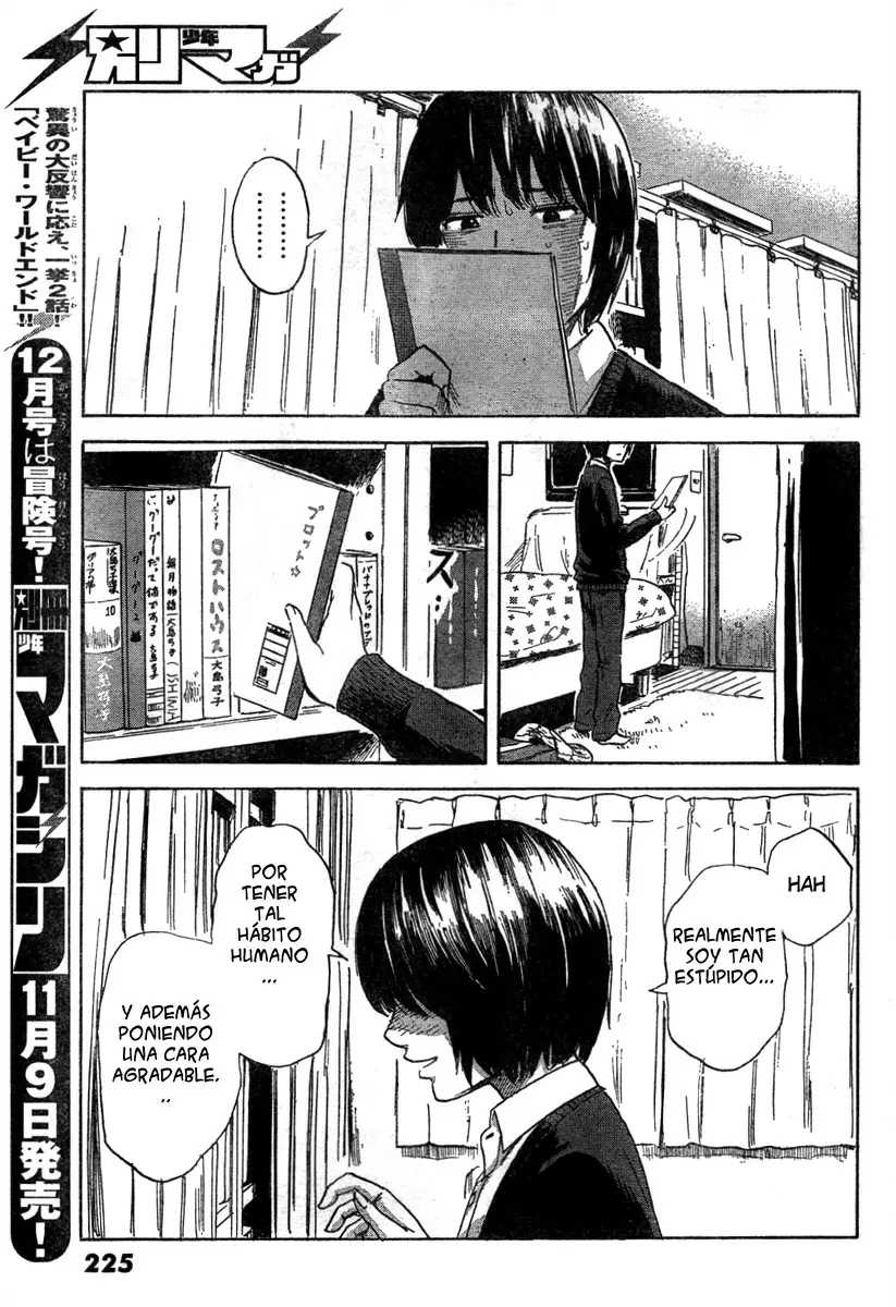 Aku no Hana capítulo 38, página 9