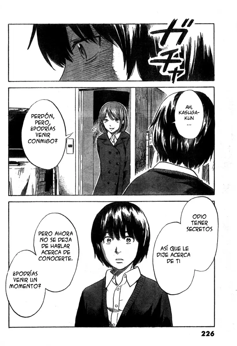 Aku no Hana capítulo 38, página 10