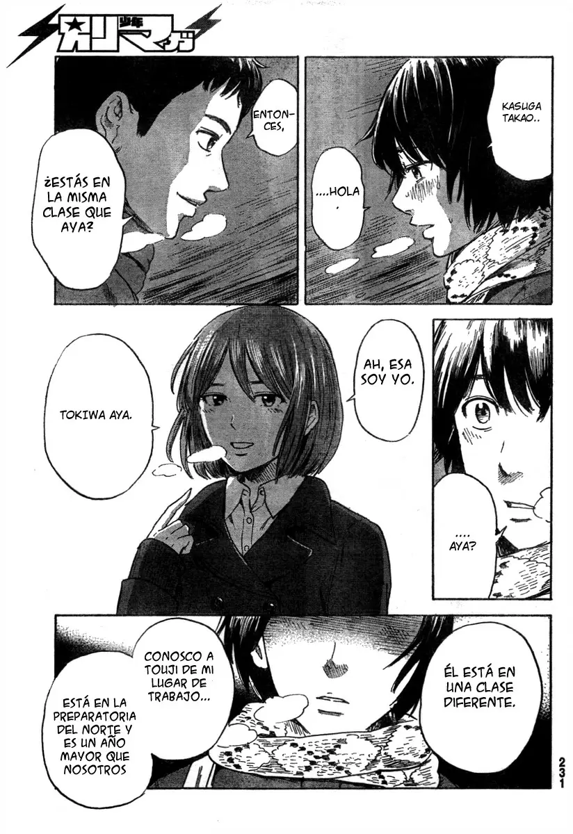 Aku no Hana capítulo 38, página 15