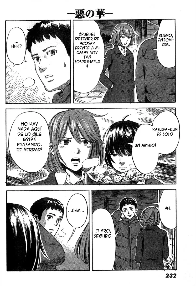 Aku no Hana capítulo 38, página 16