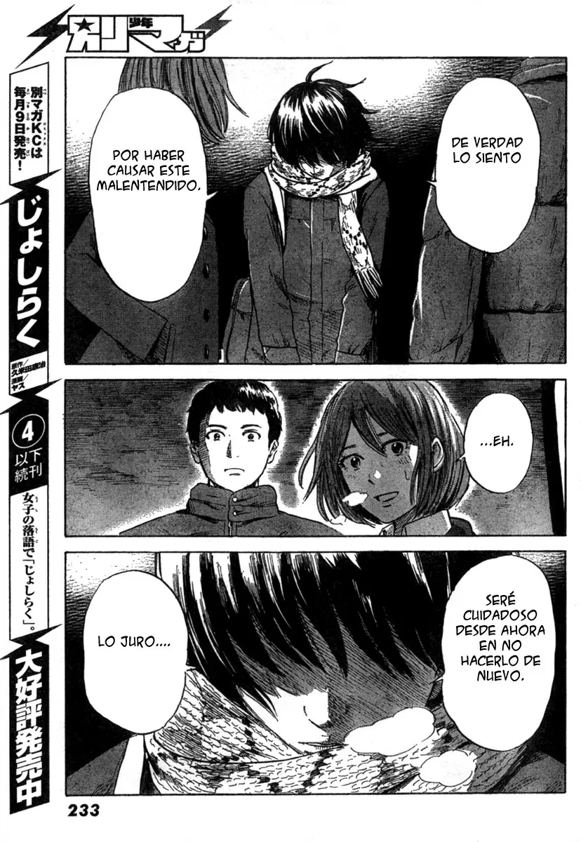 Aku no Hana capítulo 38, página 17