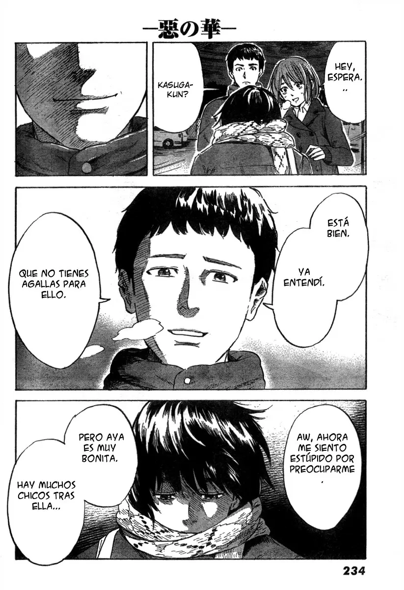 Aku no Hana capítulo 38, página 18