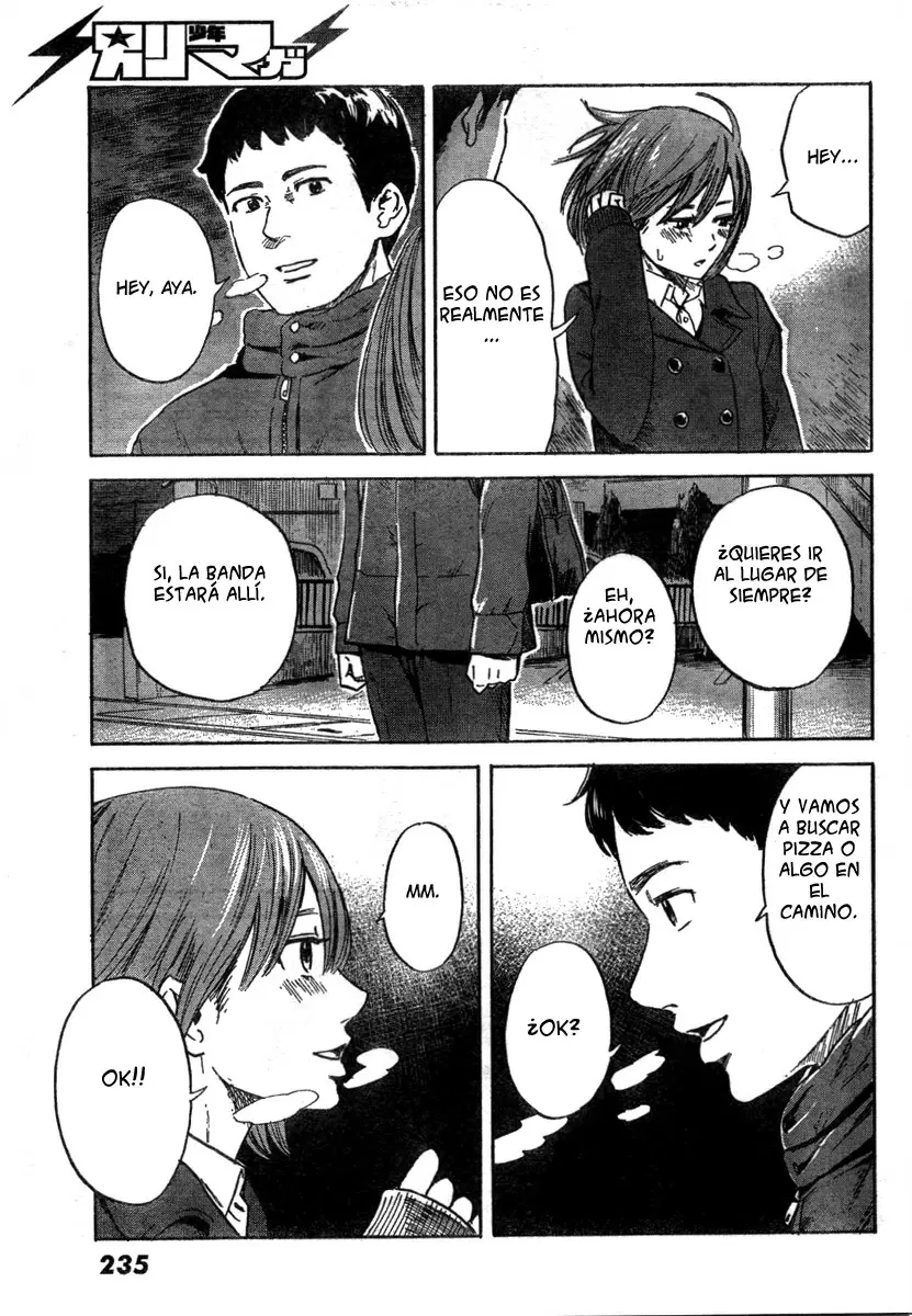 Aku no Hana capítulo 38, página 19