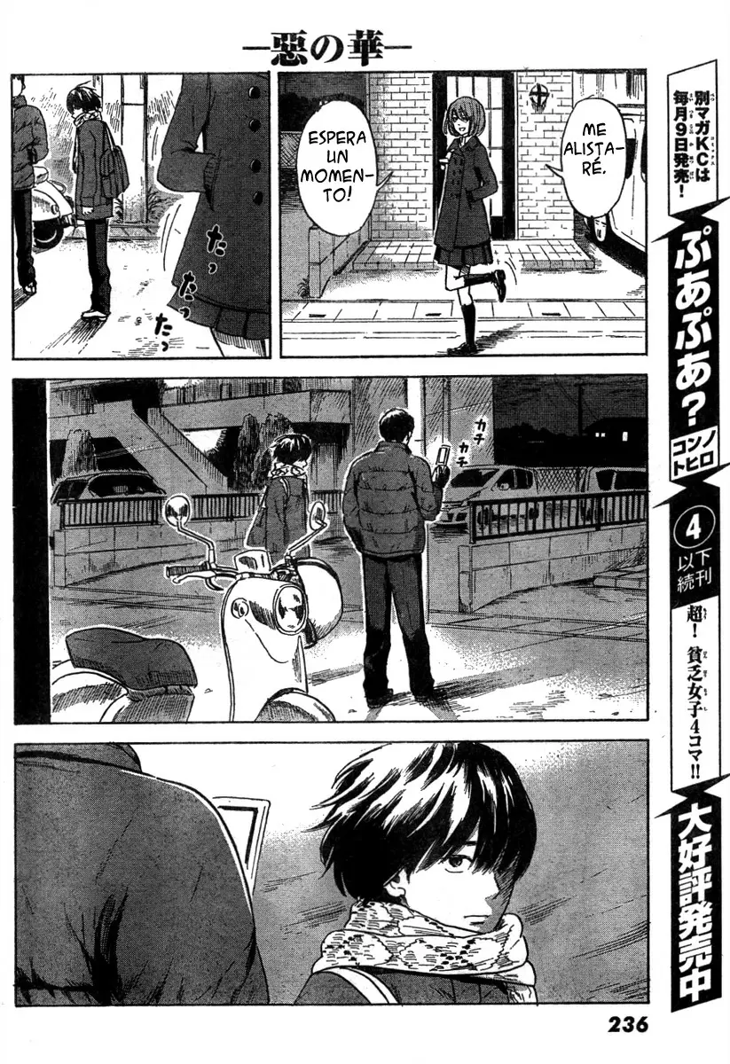 Aku no Hana capítulo 38, página 20