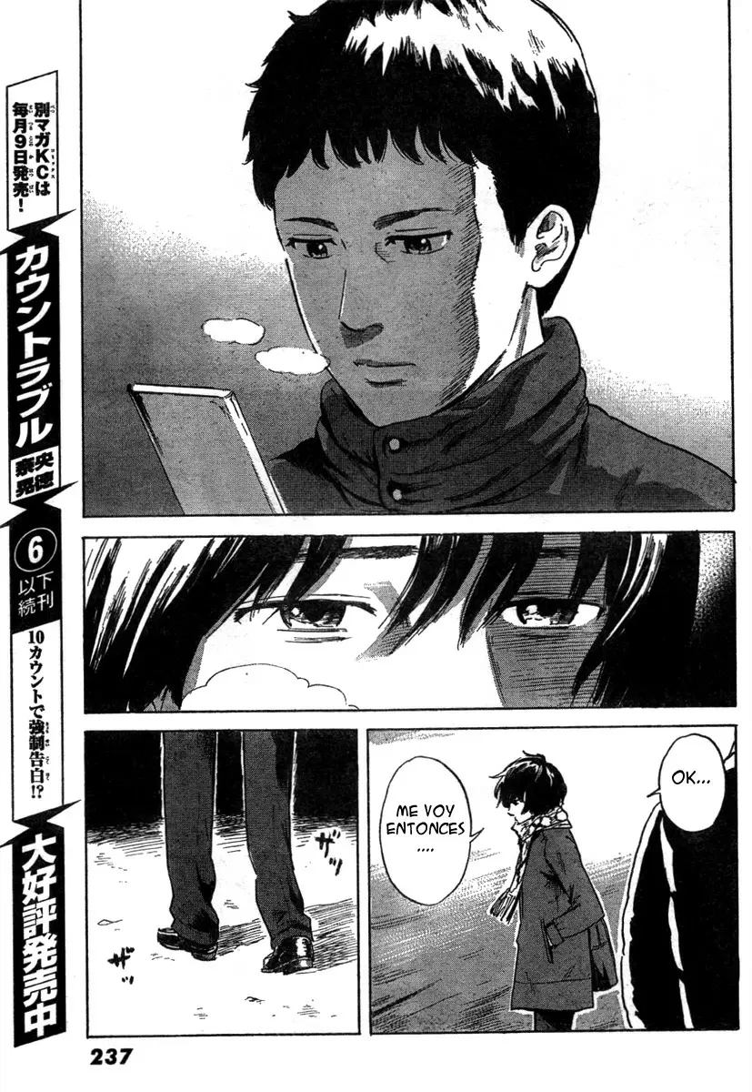 Aku no Hana capítulo 38, página 21