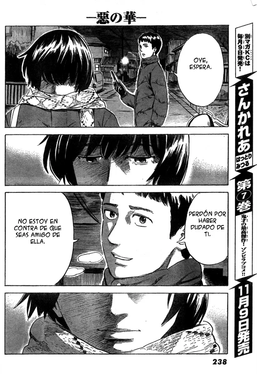 Aku no Hana capítulo 38, página 22