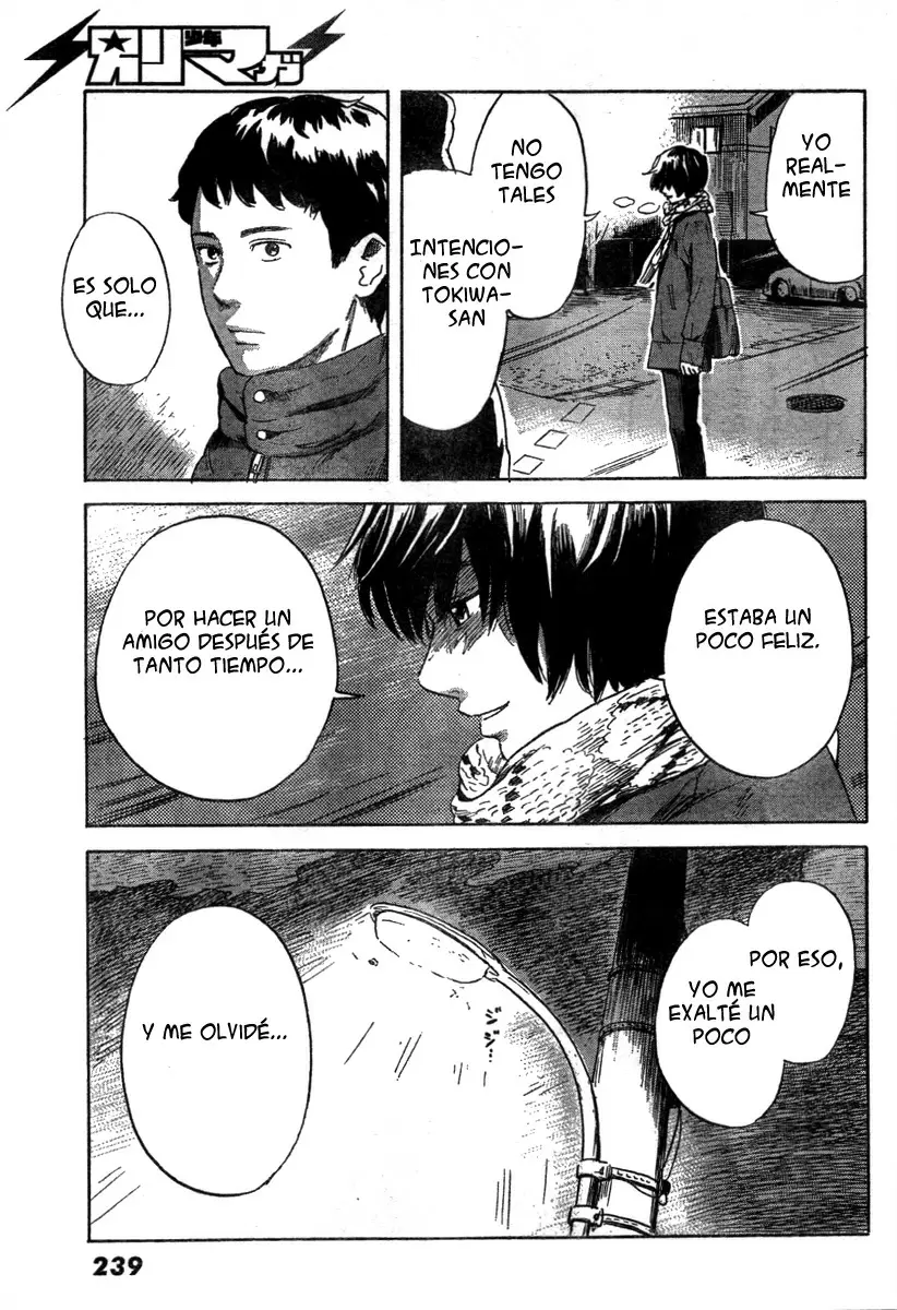Aku no Hana capítulo 38, página 23