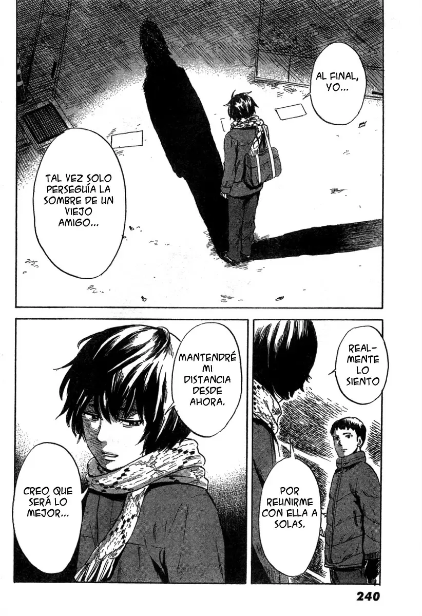 Aku no Hana capítulo 38, página 24