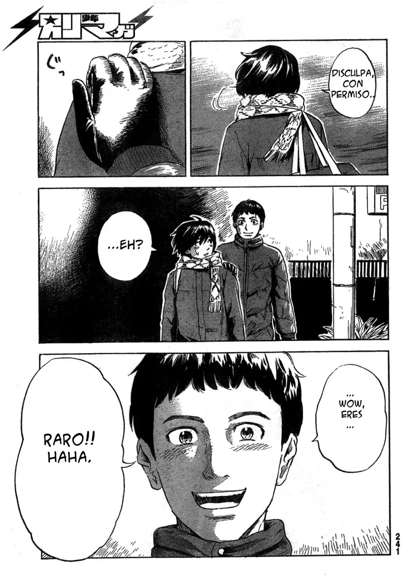 Aku no Hana capítulo 38, página 25