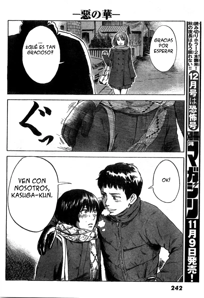 Aku no Hana capítulo 38, página 26