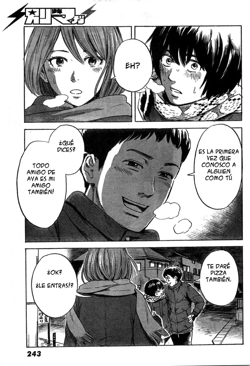 Aku no Hana capítulo 38, página 27
