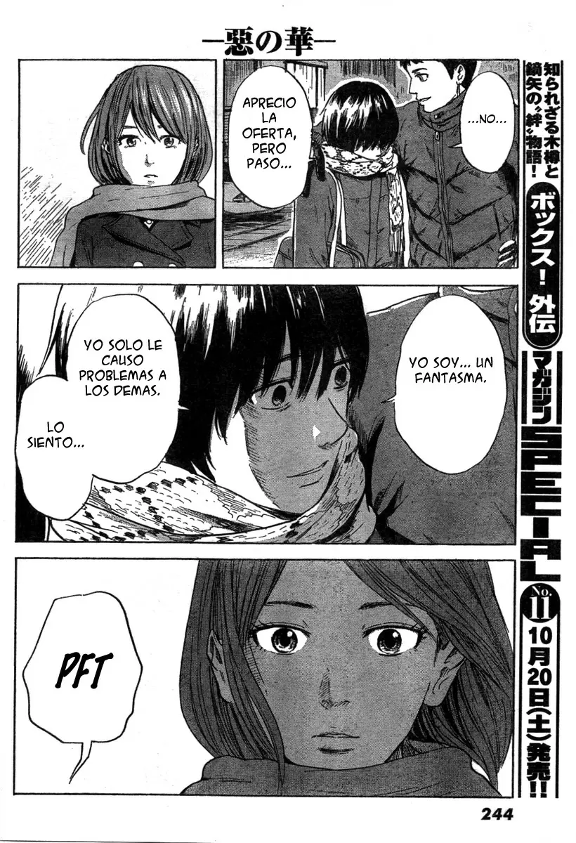 Aku no Hana capítulo 38, página 28