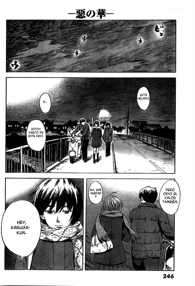 Aku no Hana capítulo 38, página 30