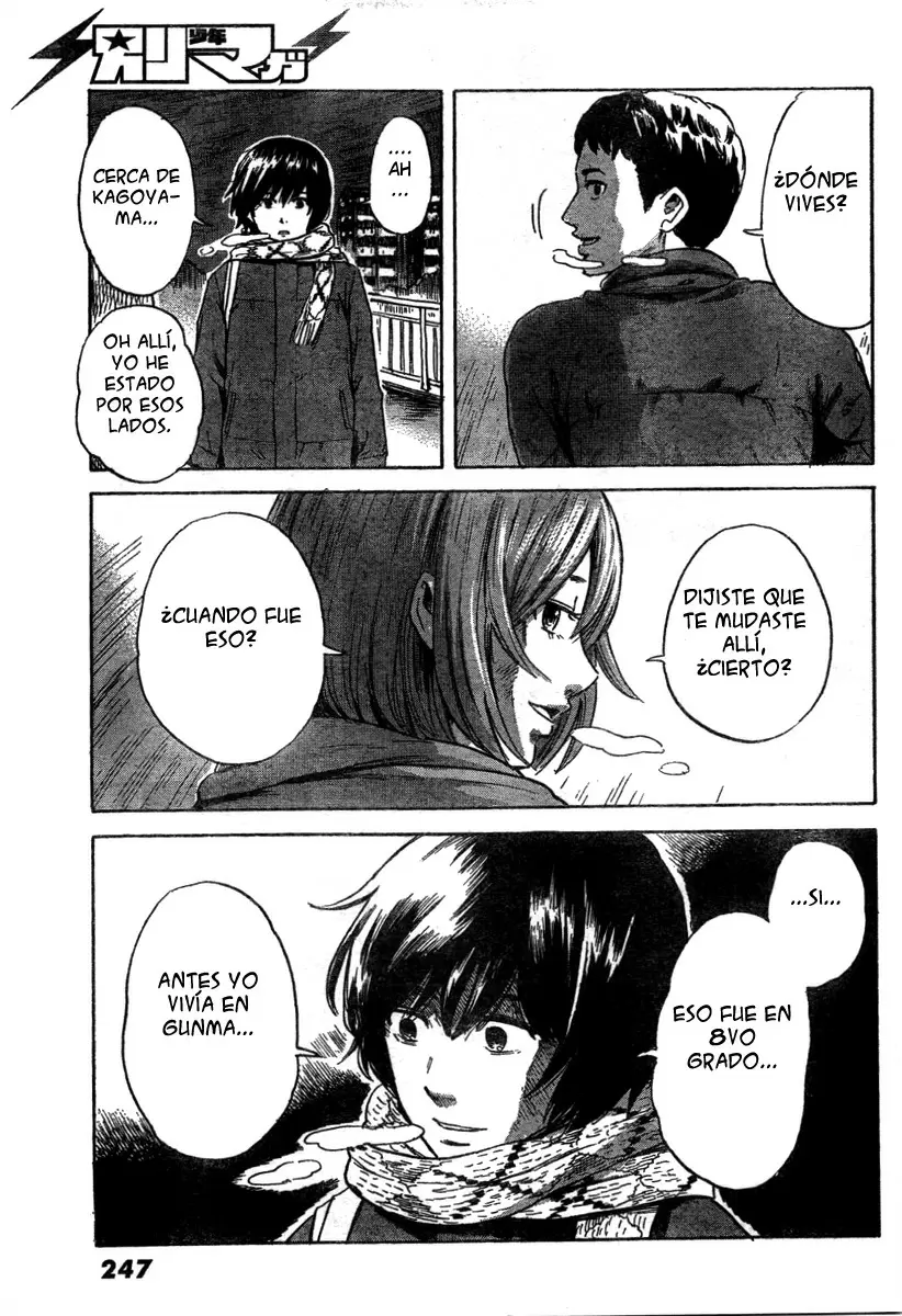 Aku no Hana capítulo 38, página 31
