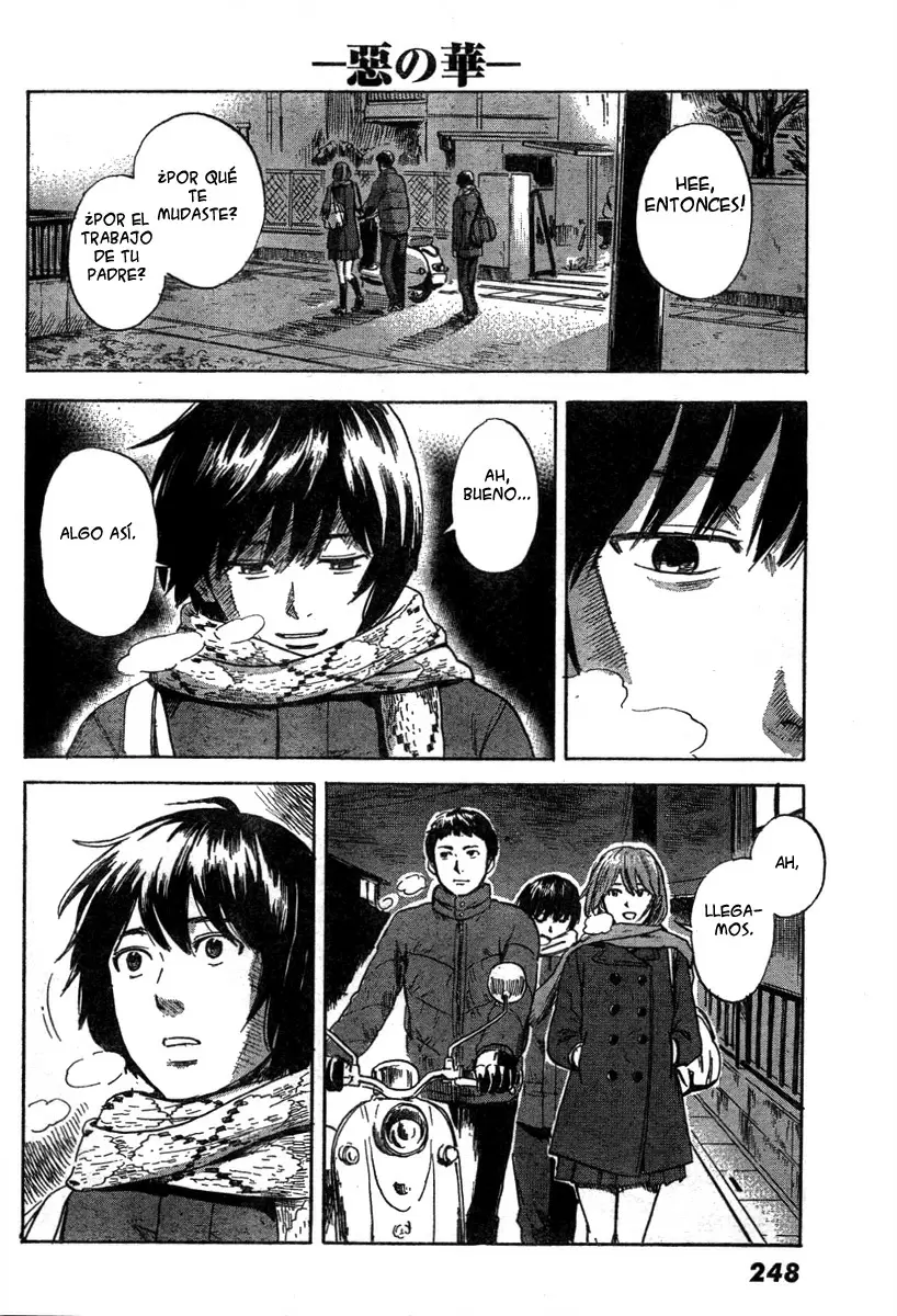 Aku no Hana capítulo 38, página 32
