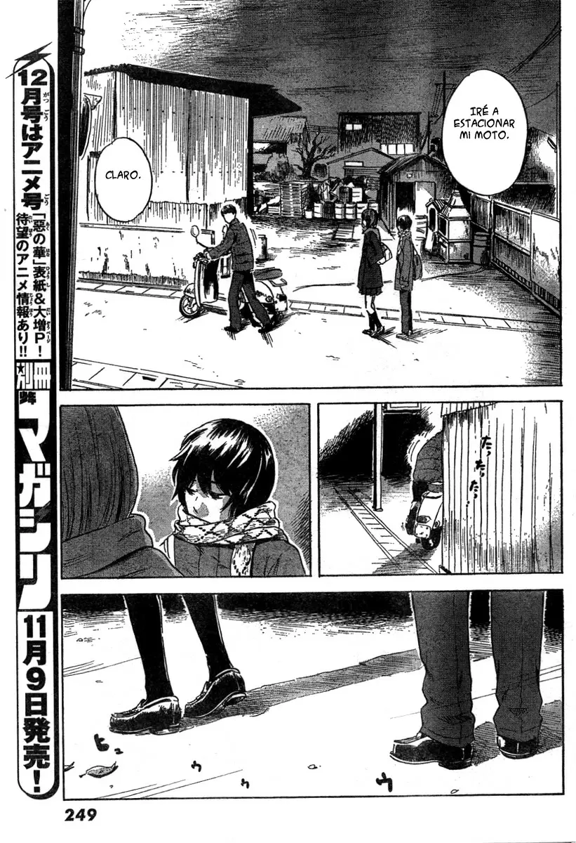 Aku no Hana capítulo 38, página 33