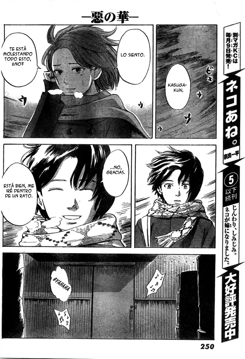 Aku no Hana capítulo 38, página 34