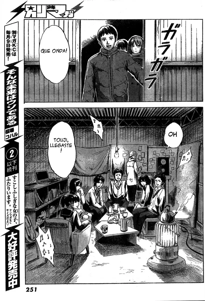 Aku no Hana capítulo 38, página 35