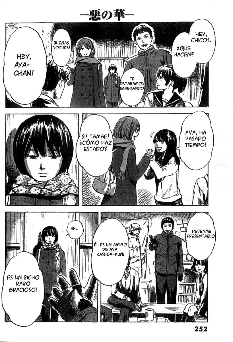 Aku no Hana capítulo 38, página 36