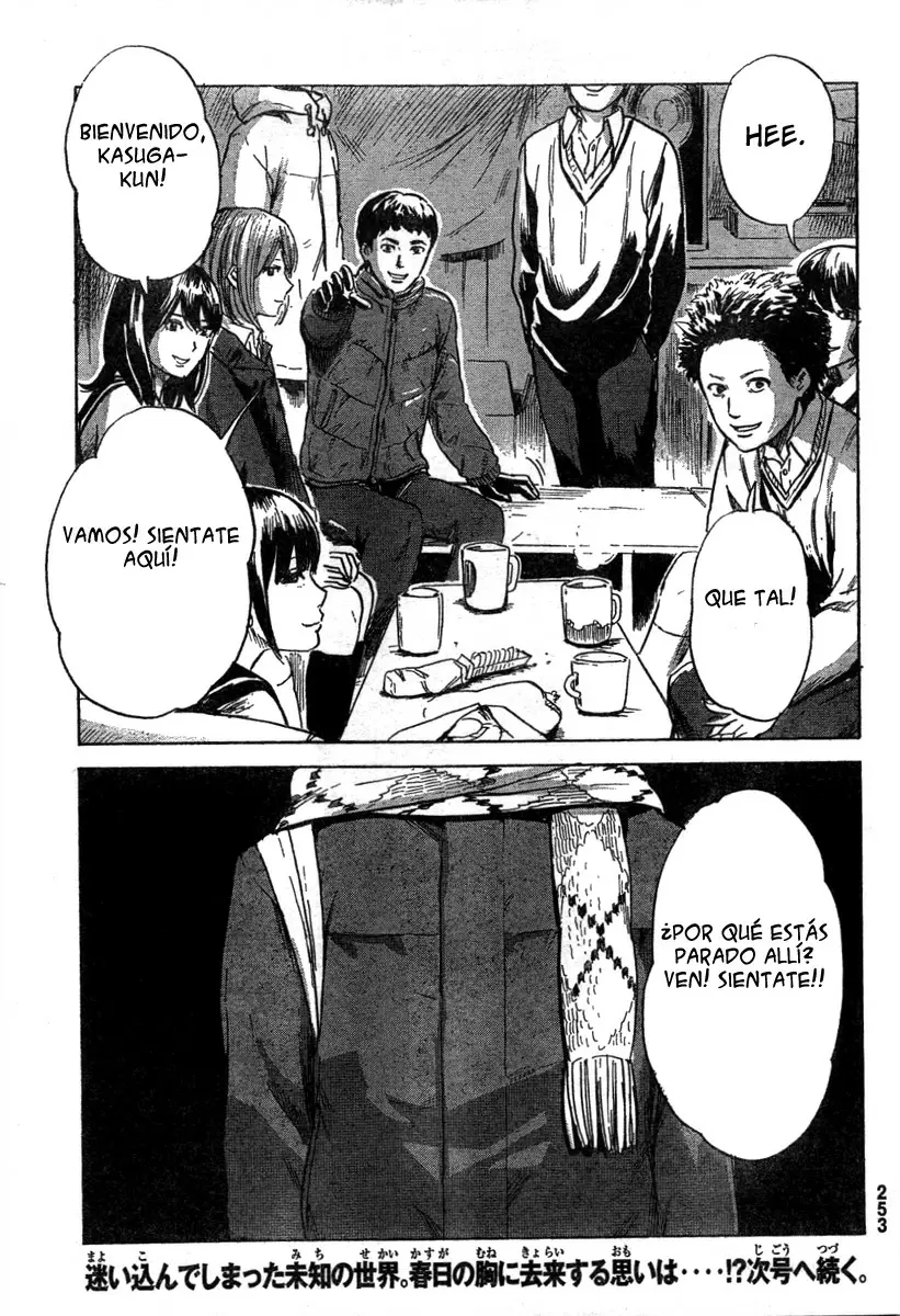 Aku no Hana capítulo 38, página 37