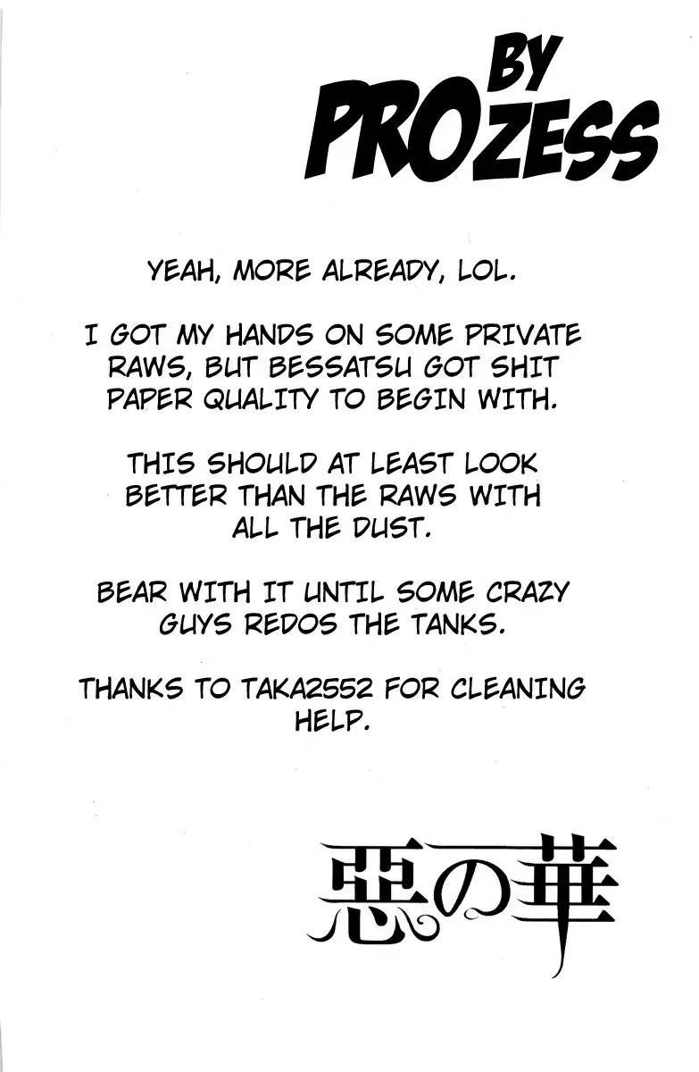 Aku no Hana capítulo 39, página 2