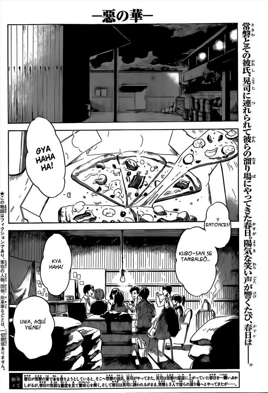 Aku no Hana capítulo 39, página 4