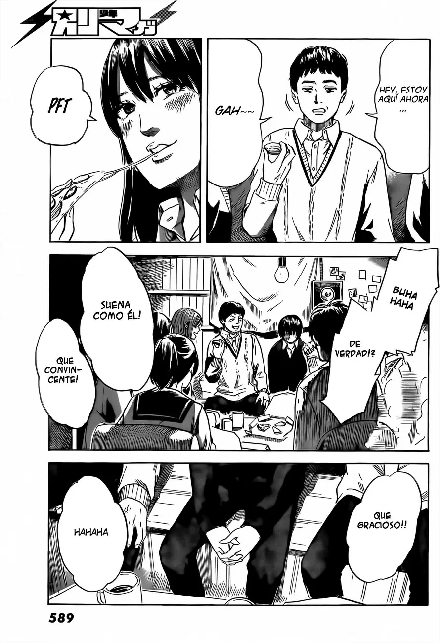 Aku no Hana capítulo 39, página 5