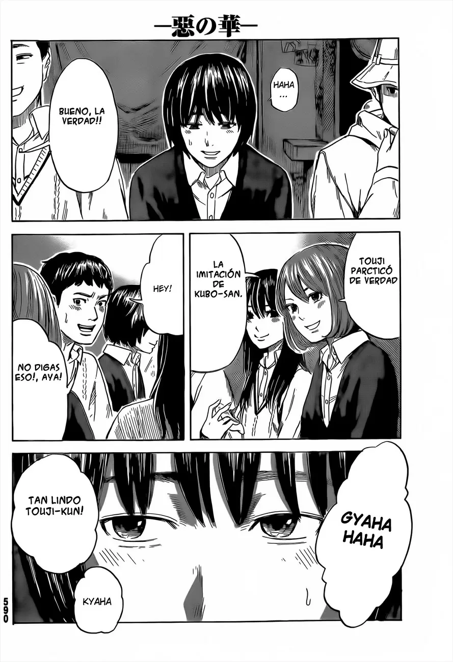 Aku no Hana capítulo 39, página 6
