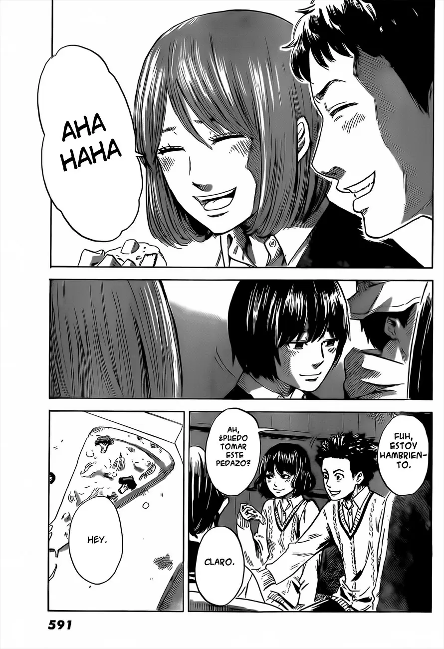 Aku no Hana capítulo 39, página 7