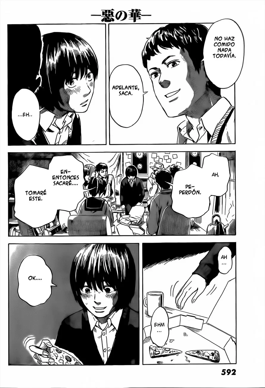 Aku no Hana capítulo 39, página 8
