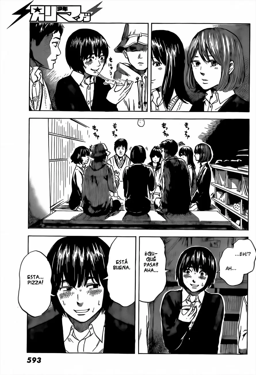 Aku no Hana capítulo 39, página 9