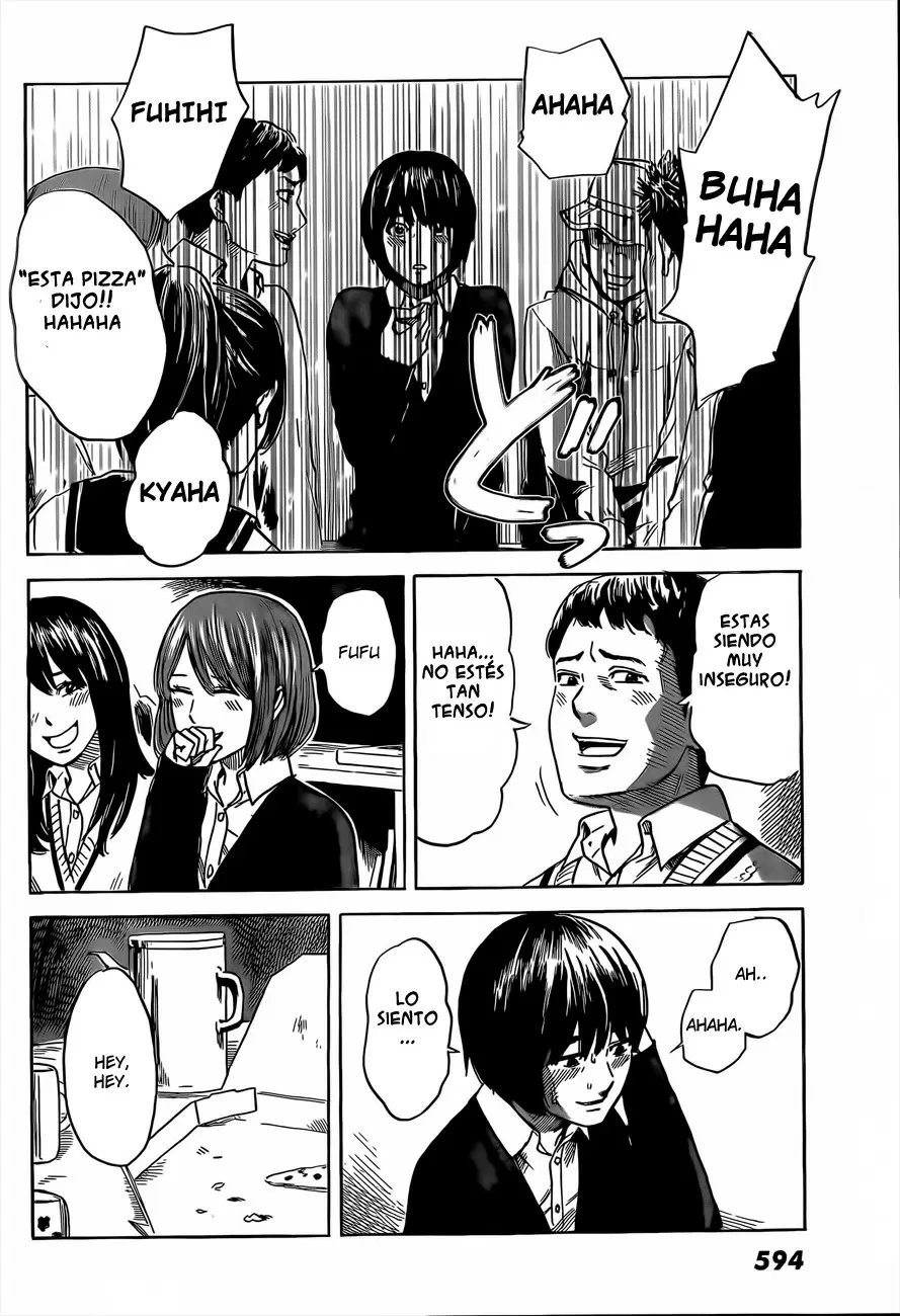 Aku no Hana capítulo 39, página 10