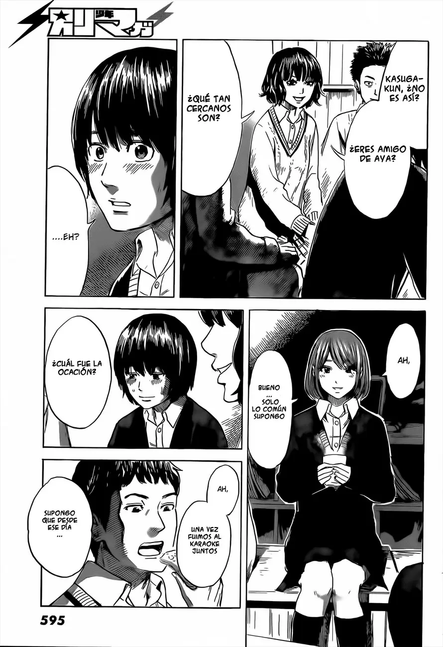 Aku no Hana capítulo 39, página 11