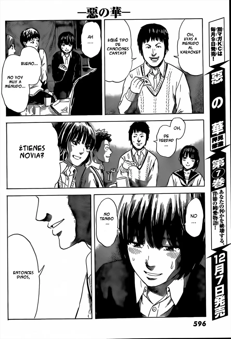 Aku no Hana capítulo 39, página 12