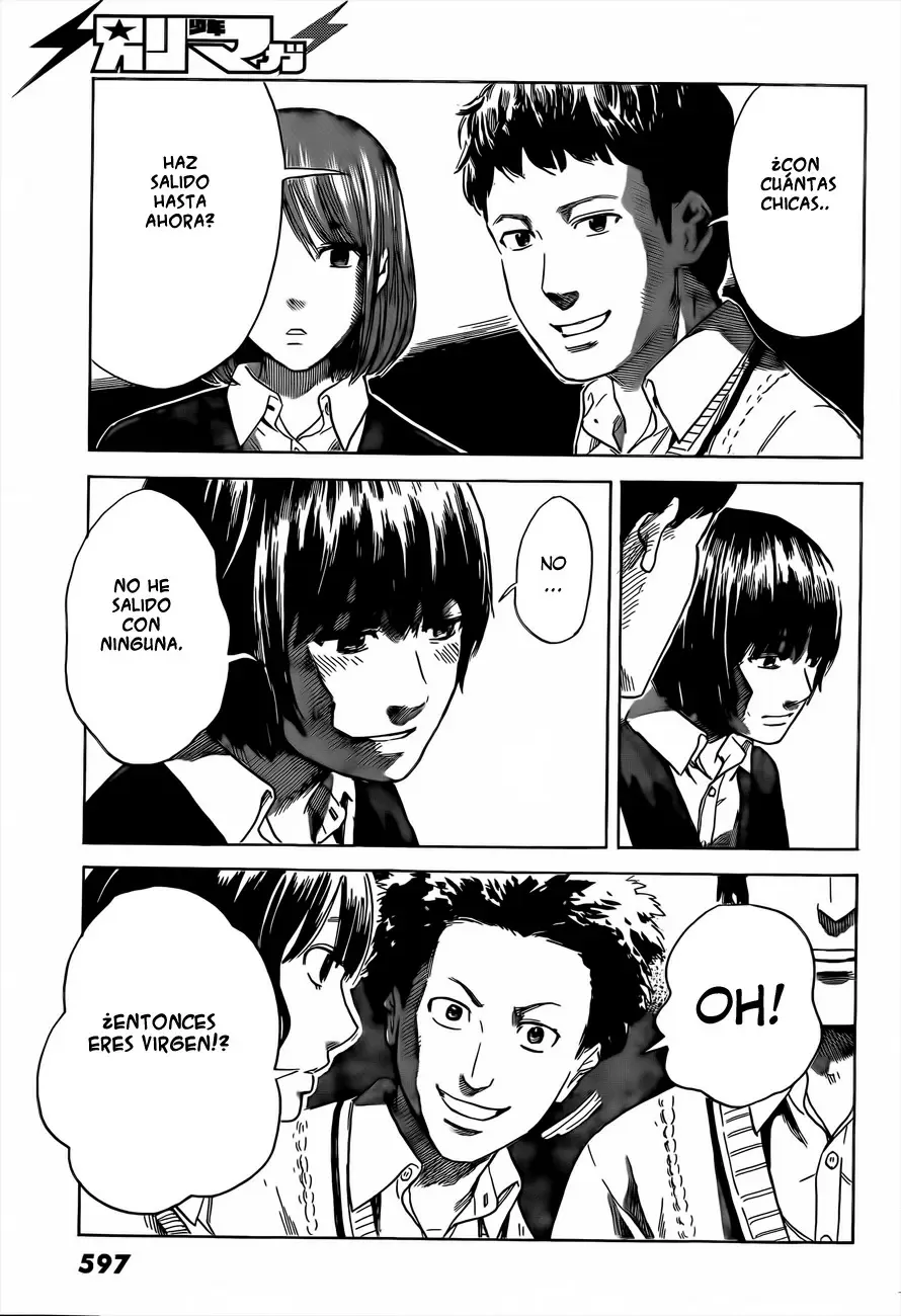 Aku no Hana capítulo 39, página 13