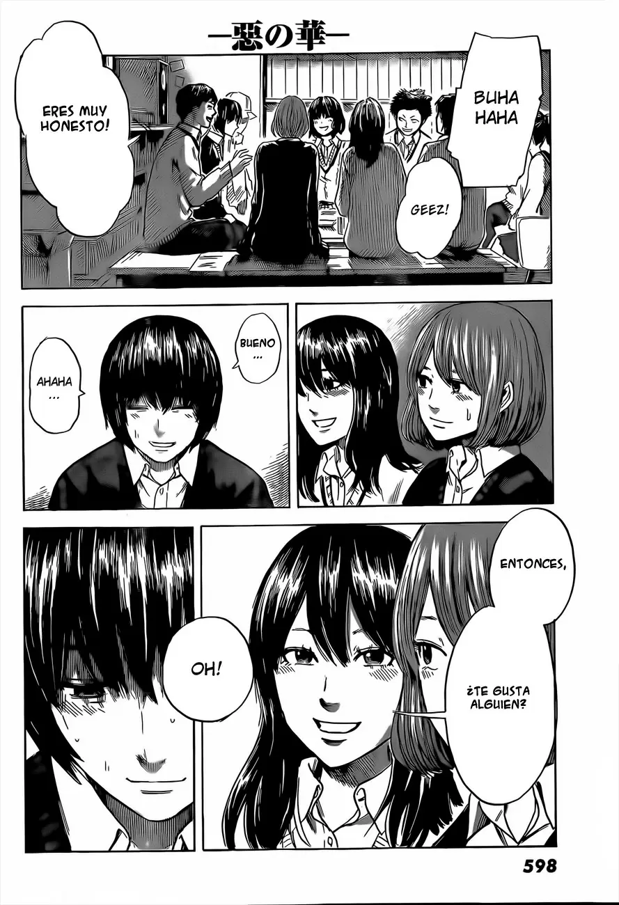 Aku no Hana capítulo 39, página 14