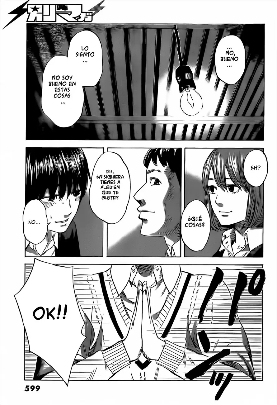 Aku no Hana capítulo 39, página 15