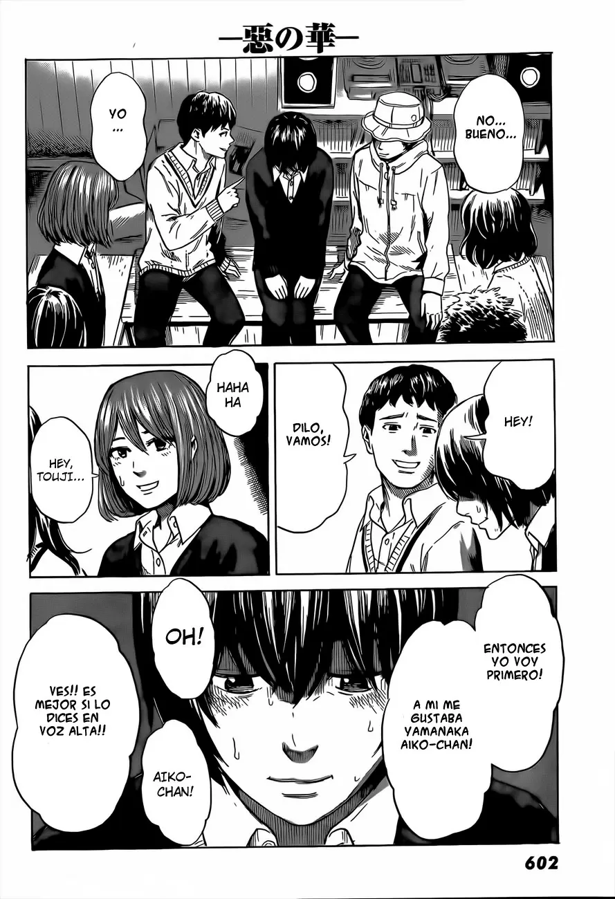 Aku no Hana capítulo 39, página 18