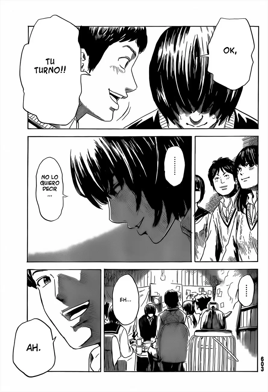 Aku no Hana capítulo 39, página 19