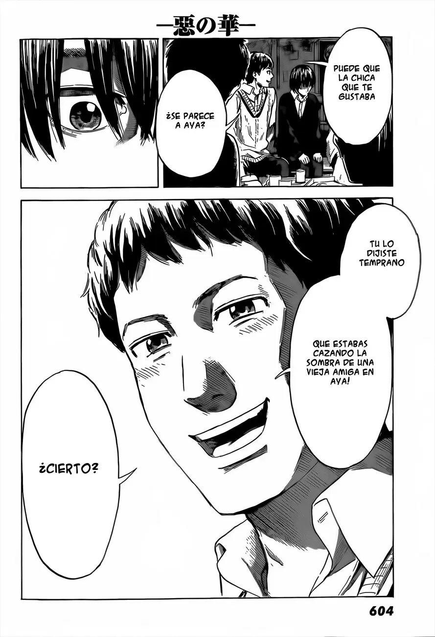 Aku no Hana capítulo 39, página 20