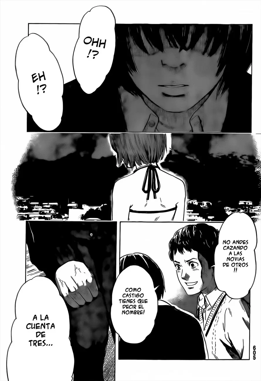 Aku no Hana capítulo 39, página 21