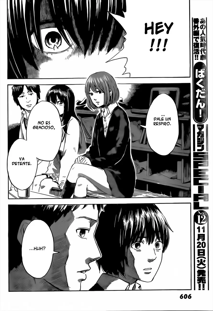 Aku no Hana capítulo 39, página 22