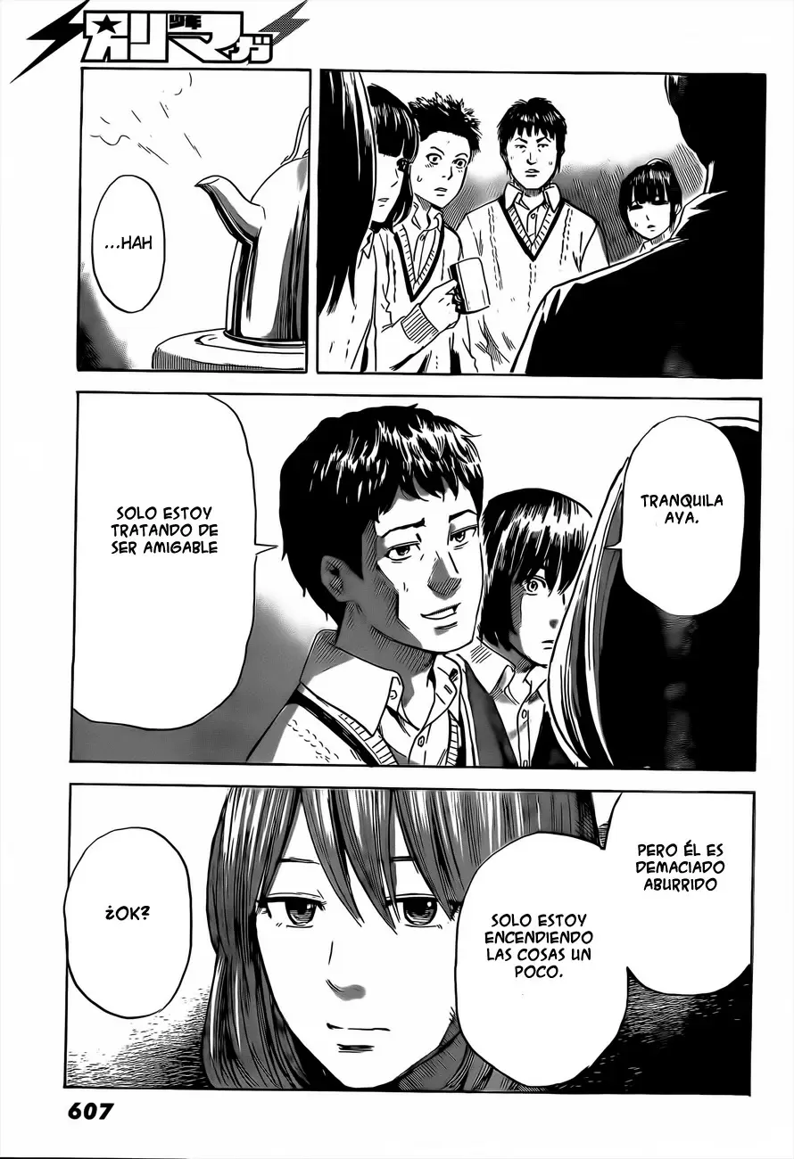 Aku no Hana capítulo 39, página 23