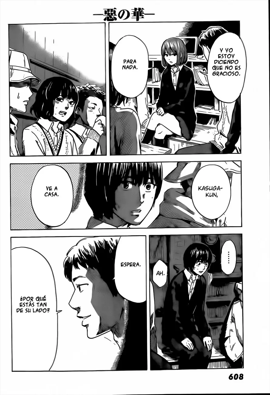 Aku no Hana capítulo 39, página 24