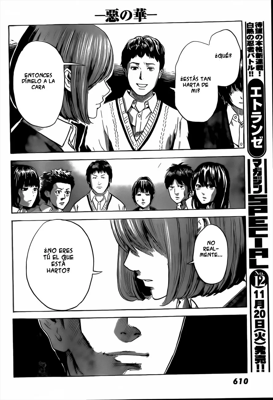 Aku no Hana capítulo 39, página 26